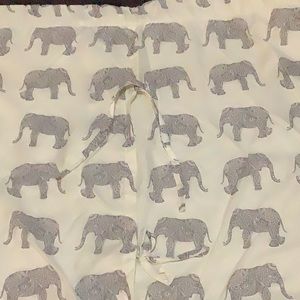 Elephant sham 1 set of 2 pillow shams